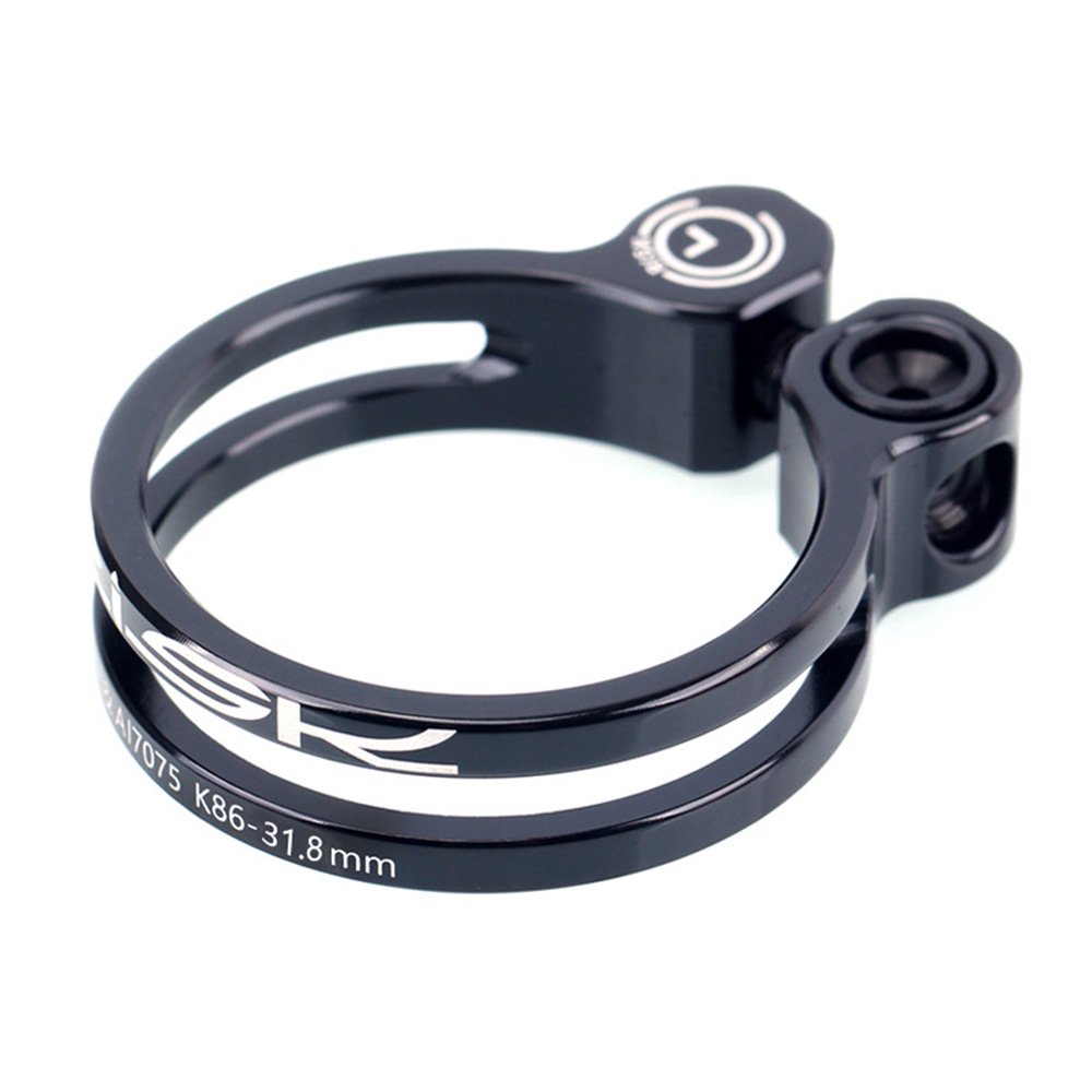 RISK Mountain Bike Seatpost Clamp Ring Road Bicycle Seat Post Collar