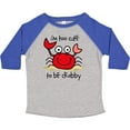 thumbnail image 3 of Inktastic Too Cute Crab Boys or Girls Toddler T-Shirt, 3 of 5