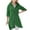 Green, variant on fatyb Boys Girls Zip up Long Hoodie Jacket with Pockets Oversized Casual Hooded Sweatshirts for Kids