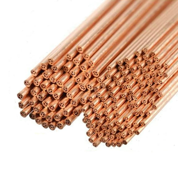 50 Pieces porouspurple copper electrode tube ,2.0mm outer diameter, 400mm long