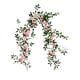 thumbnail image 2 of Simulación de Enredaderas de Rosas Que Cuelgan Alrededor de La Ventana, Decoración Del Hogar, Refugio Decorativo, Ratán Muxiang, 2 of 6