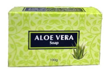 luxurious bath soap with aloe vera