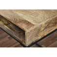 thumbnail image 4 of Mod-Arte Bureau Moderne en Bois Dur/fer avec Rangement - Noyer Érable Mat, 4 of 15