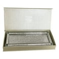 thumbnail image 5 of Amazing Rugs, LLC Ambrose Exquisite Small Glass Tray in Gift Box Silver 15.5 In. L x  6.5 In. W x 1.5 In. H, 5 of 5