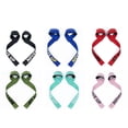 thumbnail image 2 of Correas de levantamiento de pesas, correas acolchadas para entrenamiento de fuerza de muñeca, correas de peso muerto para hombres oso de fresa Electrónica, 2 of 3