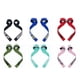 thumbnail image 2 of Correas de levantamiento de pesas, correas acolchadas para entrenamiento de fuerza de muñeca, correas de peso muerto para hombres oso de fresa Hogar, 2 of 3