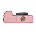 thumbnail image 3 of GadgetCom Camera Half Case Compatible with Alpha 6400 A6400 , Anti-Slip PU Leather Shell Protective Cover, 3 of 7