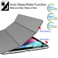 thumbnail image 3 of DuraSafe Cases iPad 7th 8th 9th Gen 2019 / 2020 / 2021 - 10.2 Inch [ iPad 9 8 7 ] MW762LL/A MW742LL/A MYLC2LL/A MYL92LL/A MYLA2LL/A MK2K3LL/A MK2L3LL/A Power Saving Case Clear Back - Light Gray, 3 of 5
