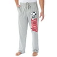 thumbnail image 5 of Peanuts Adult Snoopy Joe Cool Character Loungewear Sleep Pajama Pants, 5 of 5
