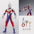 thumbnail image 1 of 6.7" Ultra-man Trigger Multi Type Articulated Action Figure with Accessories, 1 of 1