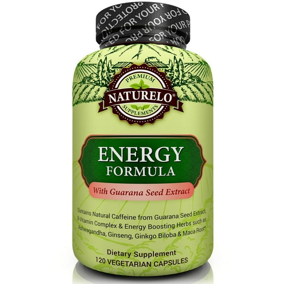 NATURELO Sleep Aid - with Melatonin, Magnesium, GABA, Valerian Root, Lemon Balm, Chamomile Herbal Extracts - Plant-Based Sleeping Aid - 60 Vegan Capsules