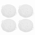 thumbnail image 1 of Lot de 4 serviettes de toilette chaudes à 3 trous, absorbantes et douces pour la peau, idéales pour les hommes et les femmes, 1 of 4