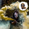 thumbnail image 3 of Máscara de gas punk YONGSHENG disfraz Halloween cosplay steampunk, 3 of 5
