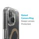 thumbnail image 4 of Funda para teléfono Speck Presidio transparente con glitter dorado para iPhone 14 de 6,1", 4 of 8