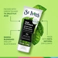 thumbnail image 3 of St. Ives Blackhead Clearing Face Scrub, Clears Blackheads & Unclogs Pores, Green Tea & Bamboo, Salicylic Acid Acne Treatment Facial Scrub, Moderate Exfoliator with Natural Exfoliants 6 oz, 6 Pack, 3 of 7