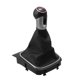 thumbnail image 1 of Pomo de cambio de marcha Unique Bargains con cubierta 5 velocidades para VW Golf 6 MK6 GTI 2009-2013 de plástico, 1 of 6