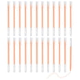 thumbnail image 1 of Uxcell 24 Pcs Colored Gel Pens, 0.5mm Fine Point Pastel Gel Pens High Light Ink for DIY Projects Painting Journaling Notebook Black Paper Drawing, 15cm Length Orange Ink, 1 of 6