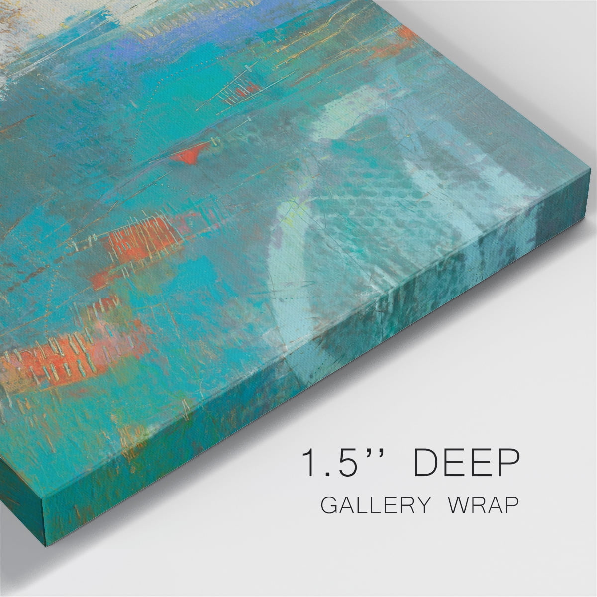 Wexford Home Keek II-Premium Gallery Wrapped Canvas, 16" x 16" - Ready to Hang