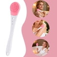 thumbnail image 2 of zhangmingg Fdit Long Cordless Shower Brush Soft Silicone Exfoliating Tool for All Types with Firming and Fatigue Reduction Function, 2 of 6