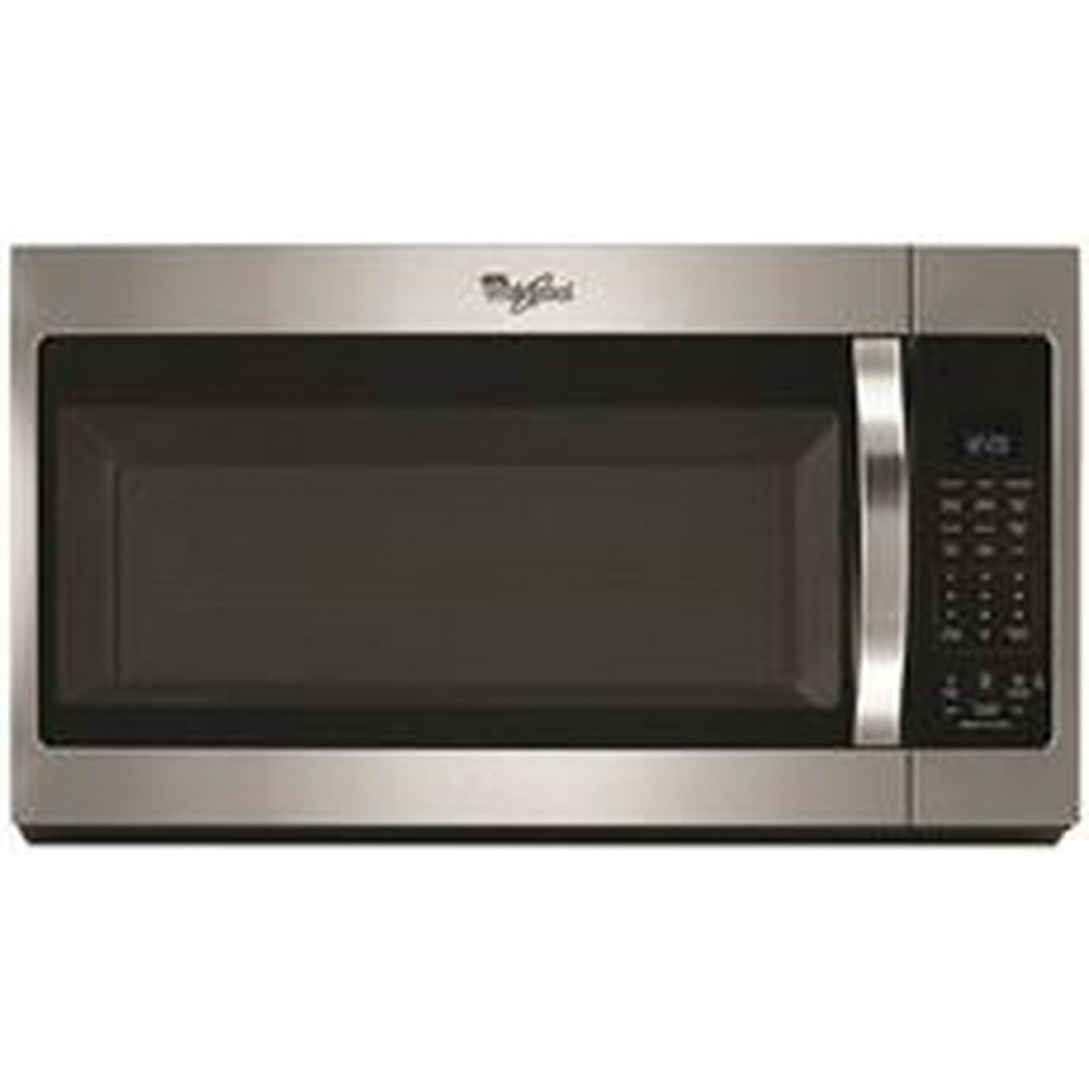 Whirlpool 1.9 Cu. Ft. OverTheRange, Combination Microwave Oven, Black