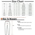 thumbnail image 7 of BiZtdJrK Baggy Cinch Bottom Joggers Pants for Women Plus Size Drawstring Sweatpants Fleece Lined Warm Sweat Pants Solid Casual Trousers with Pockets, Sales for Today on Walmart Gray M, 7 of 7