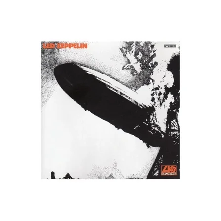 Led Zeppelin 1 - Music Cd - Led Zeppelin - 1994-06-21 - Atlantic - Very Good -