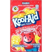 Kool-Aid Mango Unsweetened  Drink Mix 12 Packets