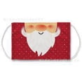 thumbnail image 3 of kurtrusly Christmas Themed Dust Mask Breathable Polyester Printing Face Mask with Elastic Ear Rope Type 1, 3 of 8