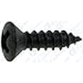 thumbnail image 2 of 100#6 X 1/2" Phillips Oval Head Tapping Screws Black, 2 of 2