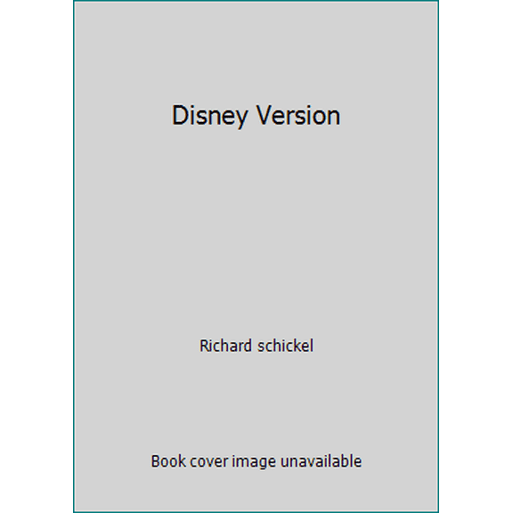 Pre-Owned Disney Version (Hardcover) 0671213067 9780671213060