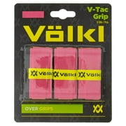 Volkl V-Tac Tennis Overgrip 3 Pack Pink (     )