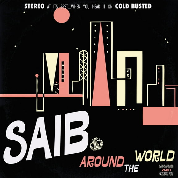 Saib. - Around The World - Music & Performance - Vinyl