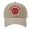 Style2, variant on Unisex Round Icon Superhero Printed Baseball Cap Washed Cotton Sunshade Curved Brim Hat Birthday Novelty Gift