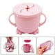 thumbnail image 3 of 2x Vaso de Silicona a Prueba de Derrames para Niños con, 3 of 9