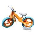 thumbnail image 3 of Llavero de bicicleta, llavero de bicicleta, llavero, modelo de bicicleta de montaña móvil Naranja, 3 of 9