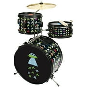 First Act 5-Piece Drum Set, Alien Invaders