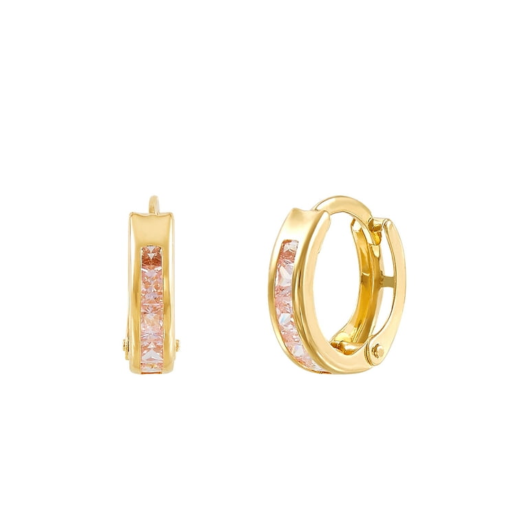 Walmart clearance huggie earrings