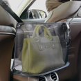 Luxtrada Car Net Pocket Handbag Holder, Car Mesh Organizer, Storage