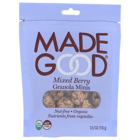 Made Good Mixed Berry Granola Minis, 3.5 Oz