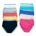 thumbnail image 4 of Wonder Nation Girls Hipster Underwear 10-Pack, Sizes 4-18, 4 of 4
