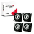 thumbnail image 1 of MAPLE ACE UCF206-18 R3 Triple-Lip Seal Flange Bearing 1-1/8" Bore 4-Bolt Solid, 1 of 5