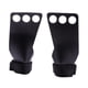 thumbnail image 5 of Guantes de gimnasio, guantes de entrenamiento, 3 dedos, protección antideslizante, empuñaduras suaves para M, 5 of 9