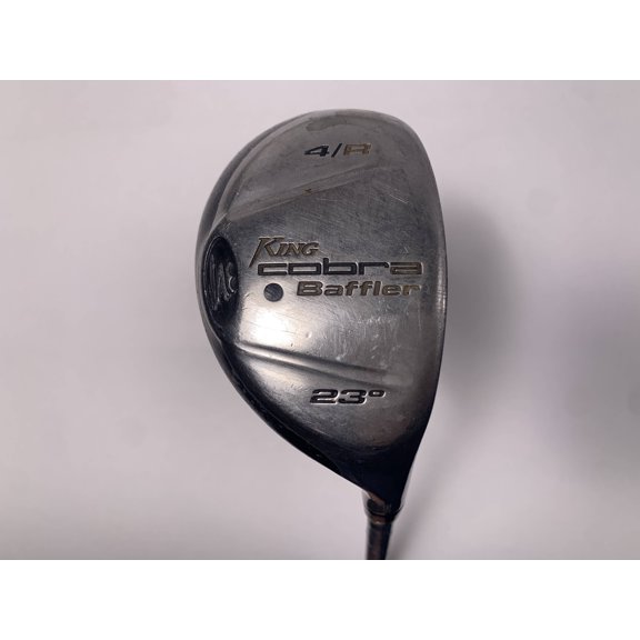 Pre-Owned Cobra Baffler 2005 4 Hybrid 23* Aldila NV HL 65g Senior Graphite Mens RH