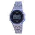 thumbnail image 1 of Casio A171 Vintage Stainless Steel Resin Digital A171WE-1A A171WE-1 Unisex Watch, 1 of 4