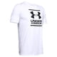 thumbnail image 2 of Camiseta Under Armour UA GL Foundation de Manga Corta Blanca XL para Hombre, 2 of 3