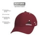 thumbnail image 2 of Gorra adidas Release 3 Structured Stretch Fit para hombre, 2 of 7