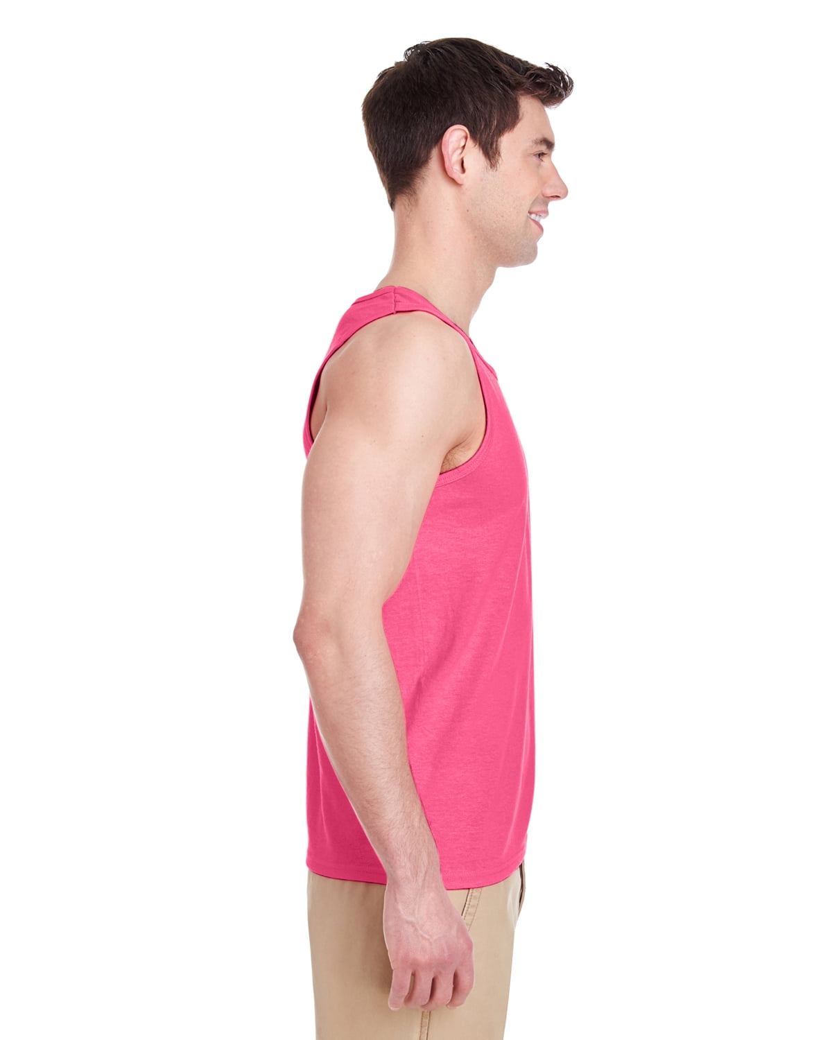 Mens Heavy Cotton Tank Top 10 Pack