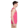 thumbnail image 2 of Mens Heavy Cotton Tank Top 2 Pack, 2 of 2