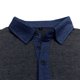 thumbnail image 5 of pstuiky Mangas cortas para hombre, Camisa informal de moda para hombre, color liso, con solapa, mangas, cuello redondo, botones y bolsillo camisetas de hombre xl, 5 of 6