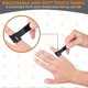 thumbnail image 3 of 3 Pack Trigger Finger Splint - Support Brace For Middle, Ring, Index, Thumb And Pinky - Straightening Curved, Bent, Locked And Stenosing Tenosynovitis, 3 of 5
